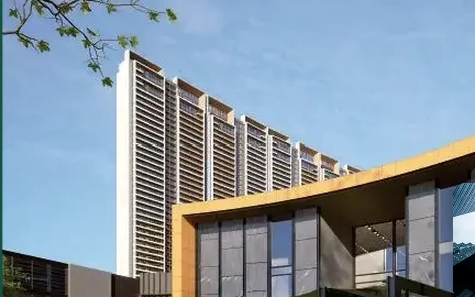 Residential project reference visual for Lucknow