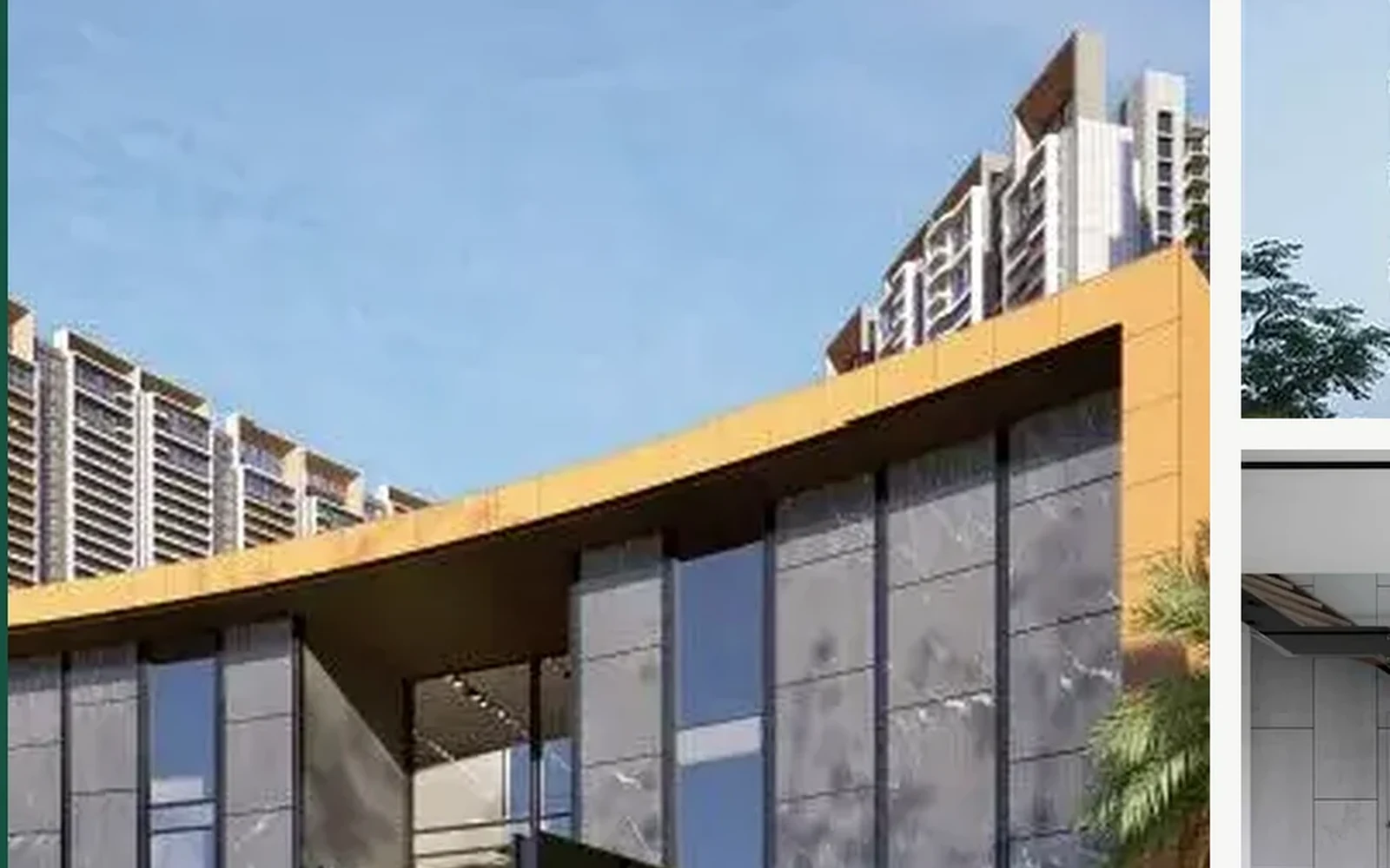 Representative urban and property landscape for Neemrana