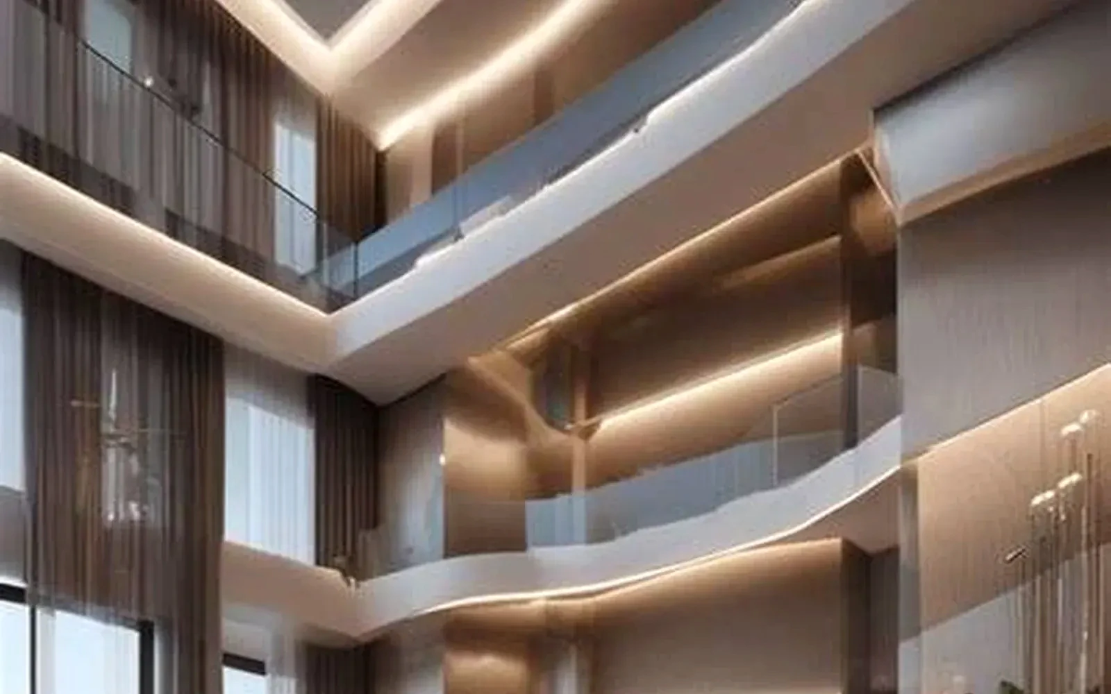 Eldeco Latitude 27 in Eldeco City, IIM Road, Lucknow project visual