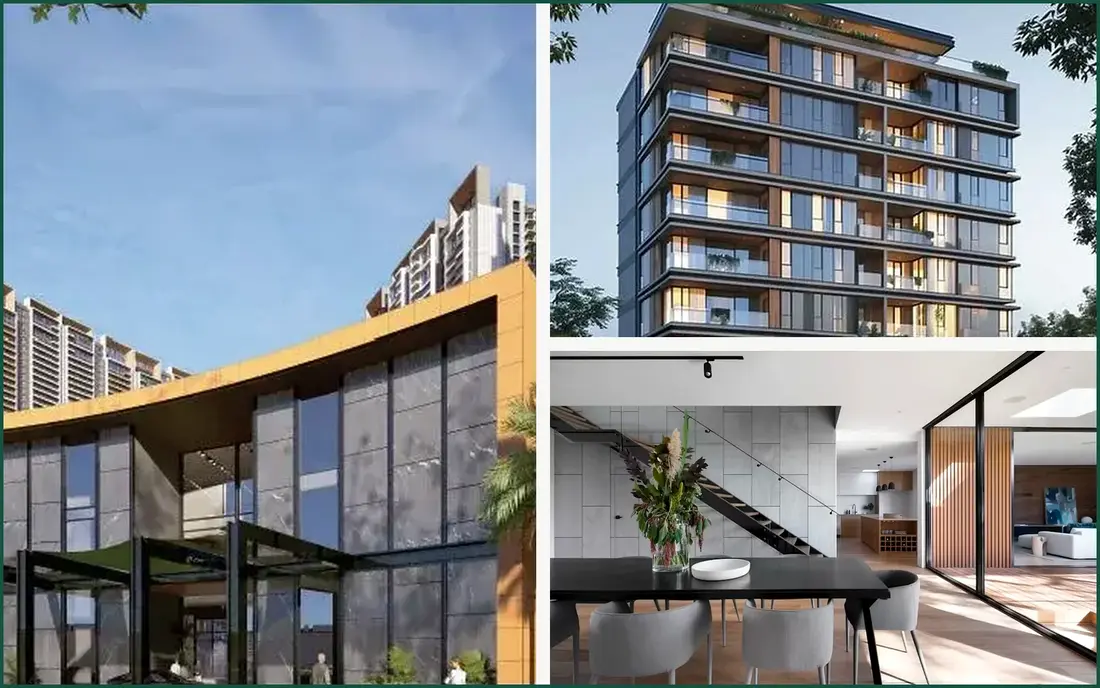 Eldeco Trinity in Gomti Nagar Extension, Lucknow project visual